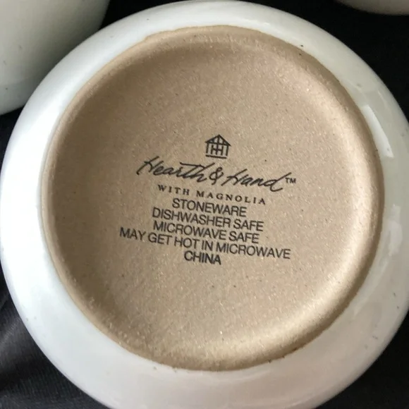 Hearth & Hand with Magnolia Stoneware Mugs -Set of 3 - Picture 4 of 5